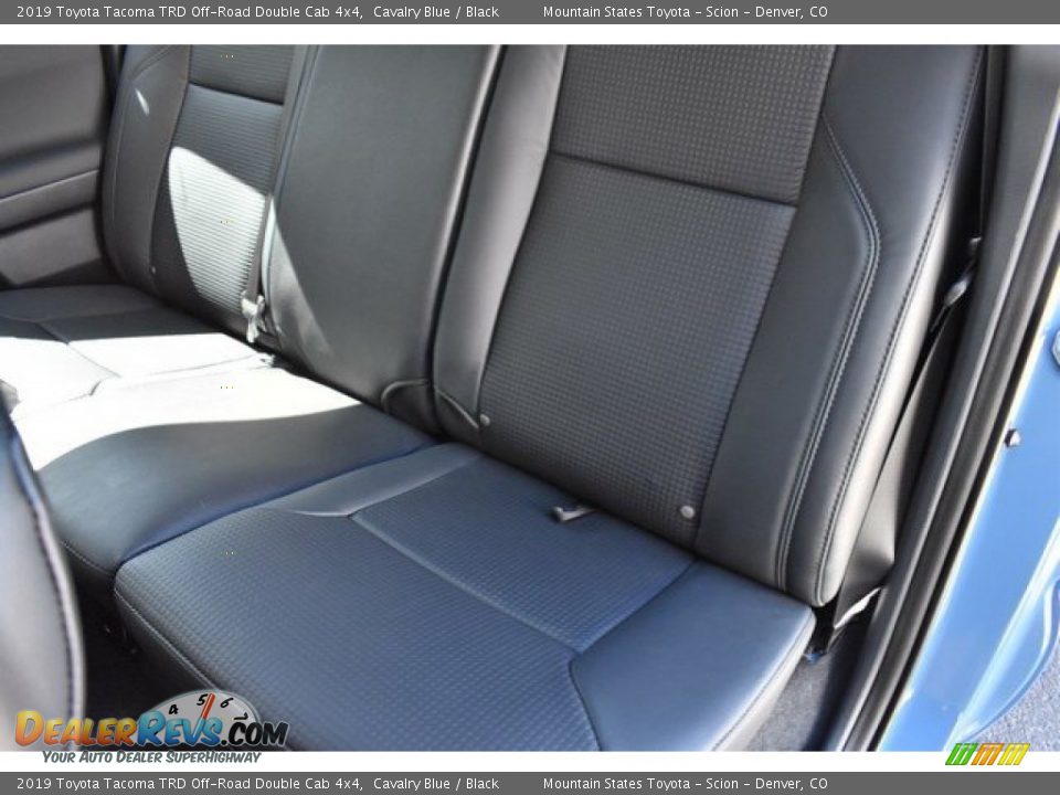 2019 Toyota Tacoma TRD Off-Road Double Cab 4x4 Cavalry Blue / Black Photo #10
