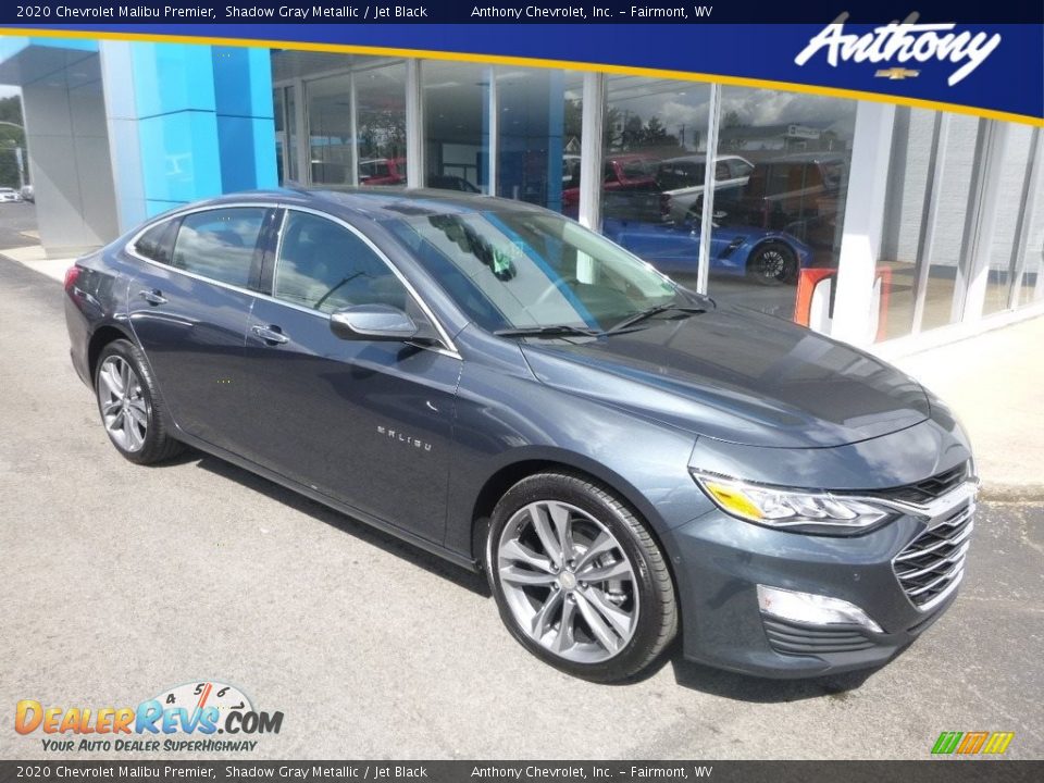 2020 Chevrolet Malibu Premier Shadow Gray Metallic / Jet Black Photo #1