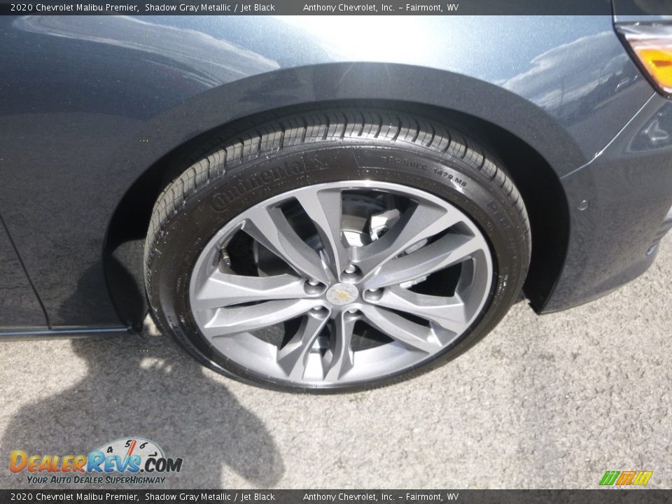 2020 Chevrolet Malibu Premier Shadow Gray Metallic / Jet Black Photo #2