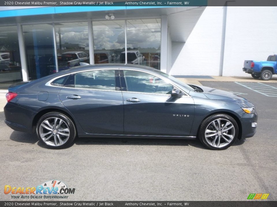 Shadow Gray Metallic 2020 Chevrolet Malibu Premier Photo #3