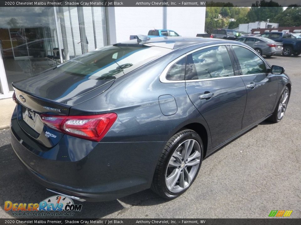 2020 Chevrolet Malibu Premier Shadow Gray Metallic / Jet Black Photo #4