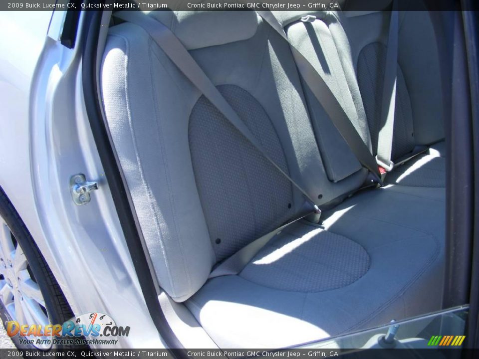 2009 Buick Lucerne CX Quicksilver Metallic / Titanium Photo #15