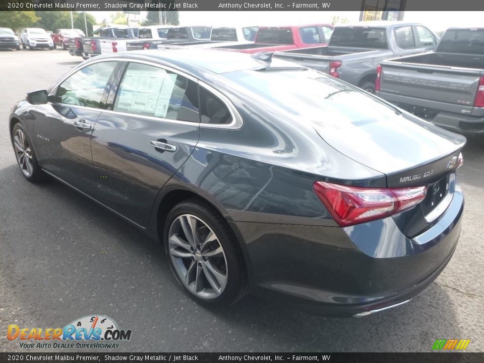 2020 Chevrolet Malibu Premier Shadow Gray Metallic / Jet Black Photo #6
