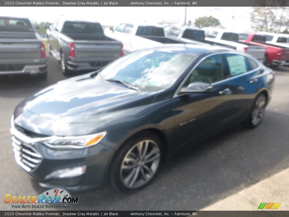 2020 Chevrolet Malibu Premier Shadow Gray Metallic / Jet Black Photo #7