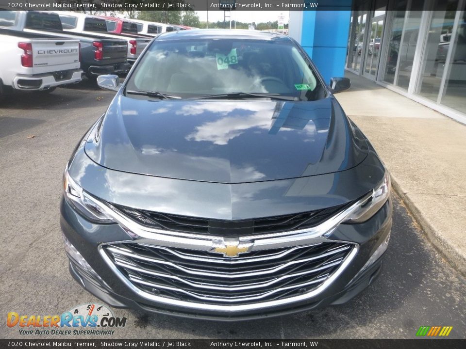 2020 Chevrolet Malibu Premier Shadow Gray Metallic / Jet Black Photo #8