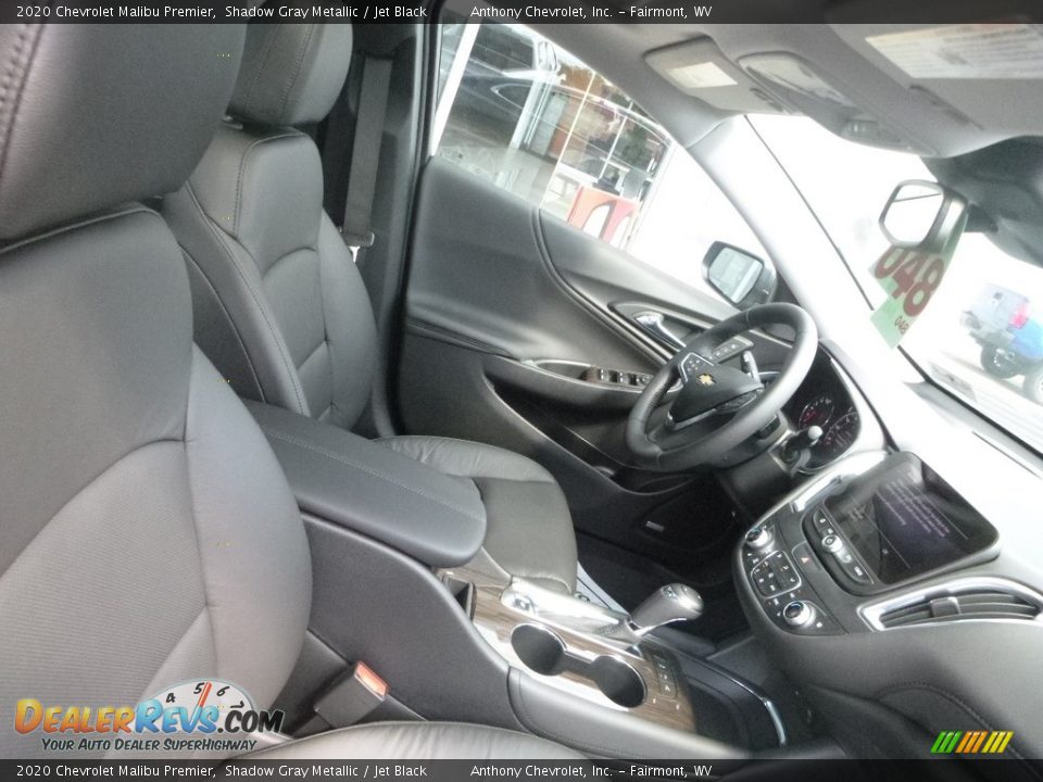2020 Chevrolet Malibu Premier Shadow Gray Metallic / Jet Black Photo #9