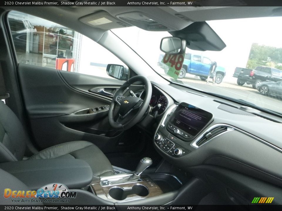 2020 Chevrolet Malibu Premier Shadow Gray Metallic / Jet Black Photo #10