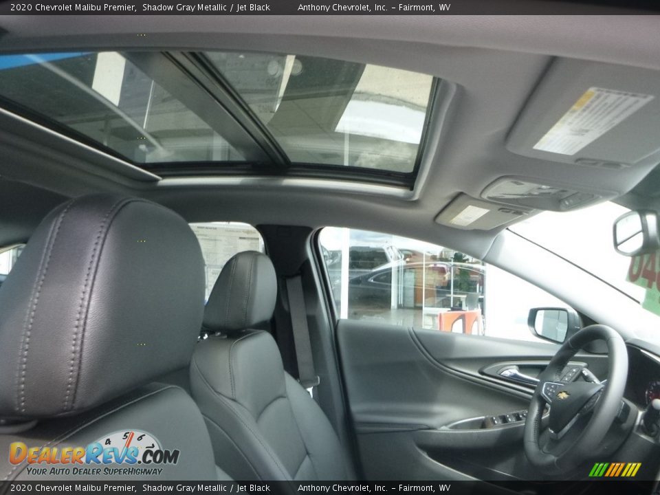 2020 Chevrolet Malibu Premier Shadow Gray Metallic / Jet Black Photo #11