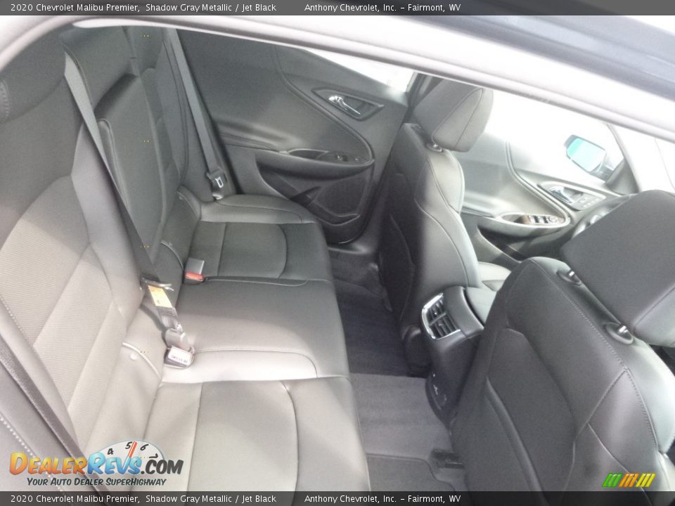 2020 Chevrolet Malibu Premier Shadow Gray Metallic / Jet Black Photo #12