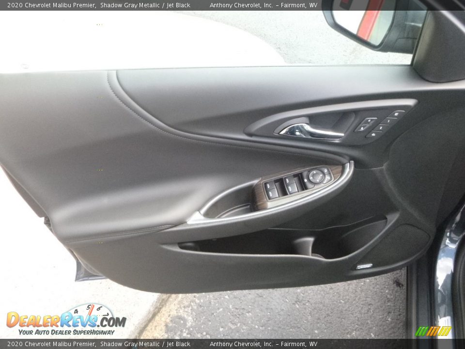 2020 Chevrolet Malibu Premier Shadow Gray Metallic / Jet Black Photo #13