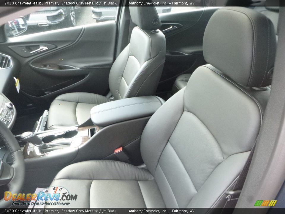 2020 Chevrolet Malibu Premier Shadow Gray Metallic / Jet Black Photo #14
