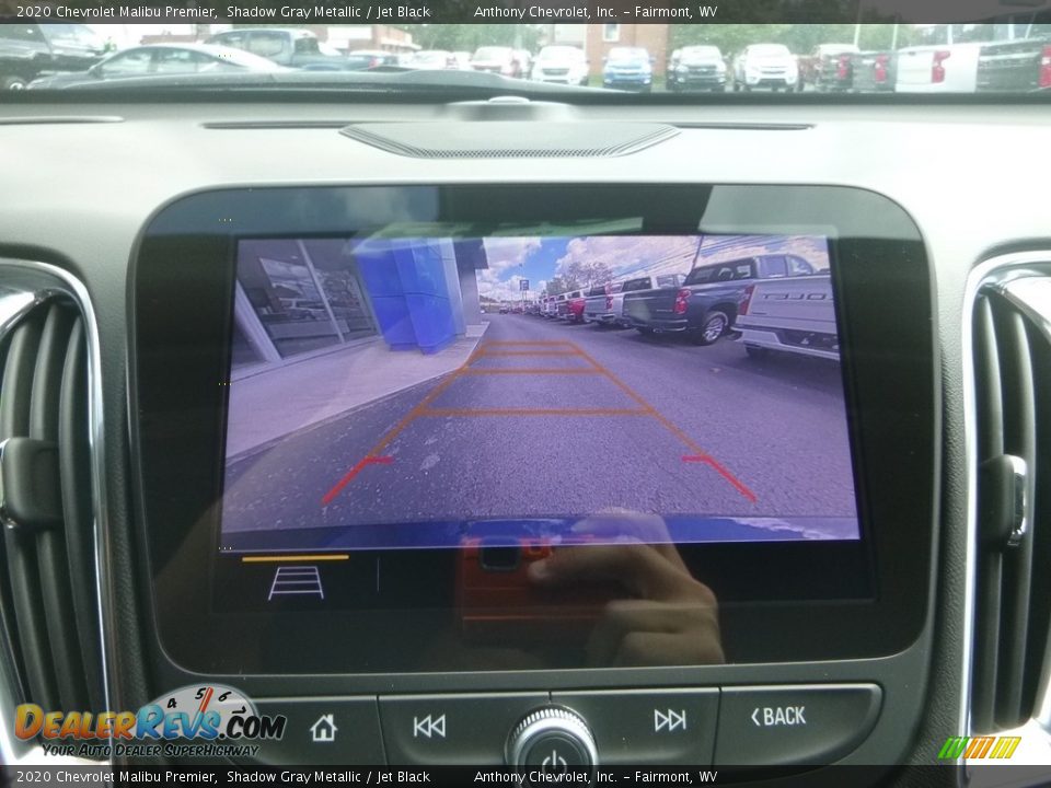 2020 Chevrolet Malibu Premier Shadow Gray Metallic / Jet Black Photo #17