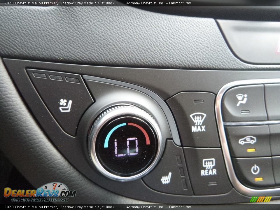2020 Chevrolet Malibu Premier Shadow Gray Metallic / Jet Black Photo #18