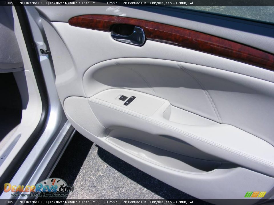 2009 Buick Lucerne CX Quicksilver Metallic / Titanium Photo #18