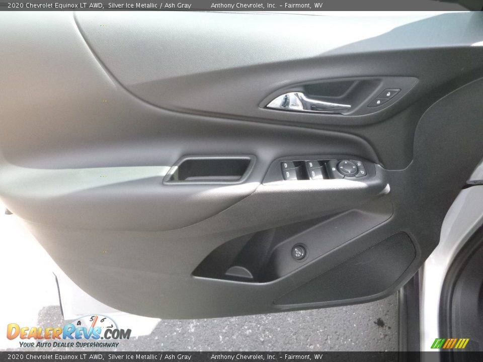 2020 Chevrolet Equinox LT AWD Silver Ice Metallic / Ash Gray Photo #14