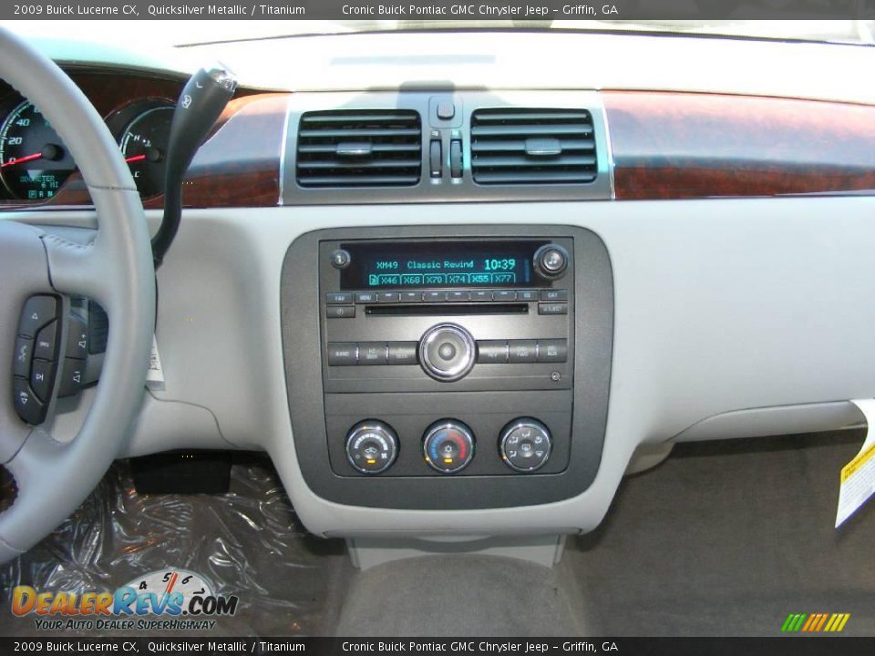 2009 Buick Lucerne CX Quicksilver Metallic / Titanium Photo #20