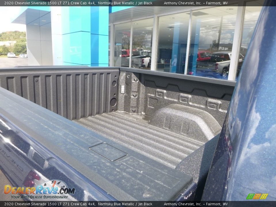 2020 Chevrolet Silverado 1500 LT Z71 Crew Cab 4x4 Northsky Blue Metallic / Jet Black Photo #6