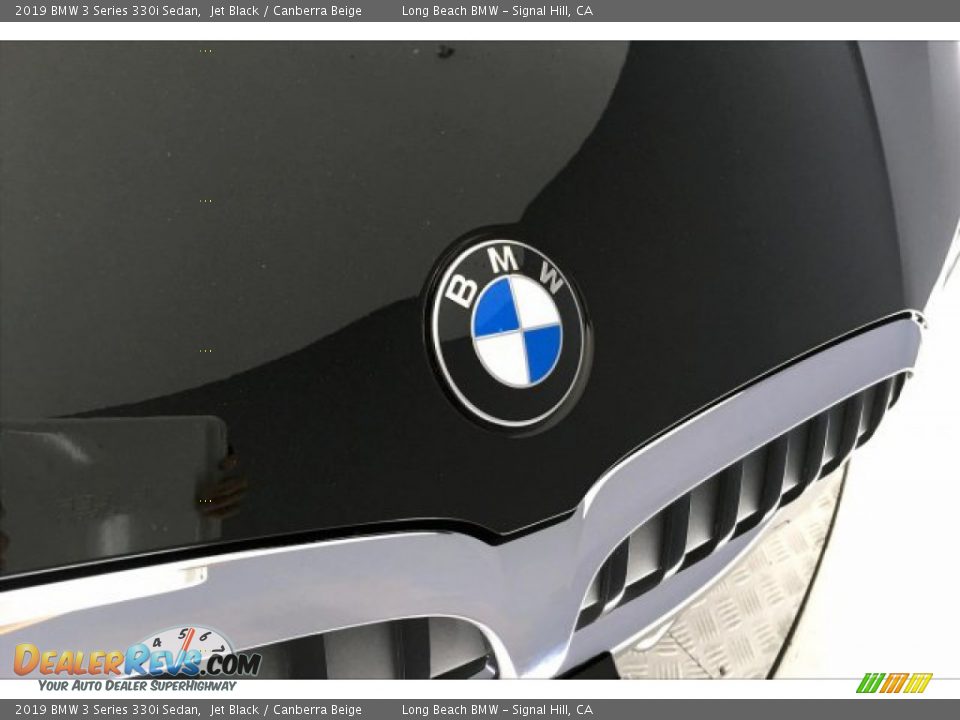 2019 BMW 3 Series 330i Sedan Jet Black / Canberra Beige Photo #29