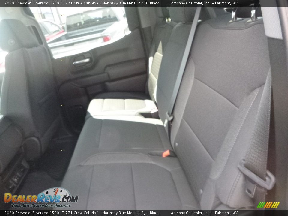 2020 Chevrolet Silverado 1500 LT Z71 Crew Cab 4x4 Northsky Blue Metallic / Jet Black Photo #13