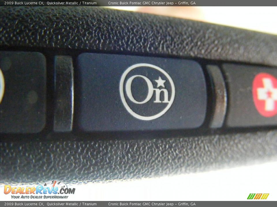 2009 Buick Lucerne CX Quicksilver Metallic / Titanium Photo #24