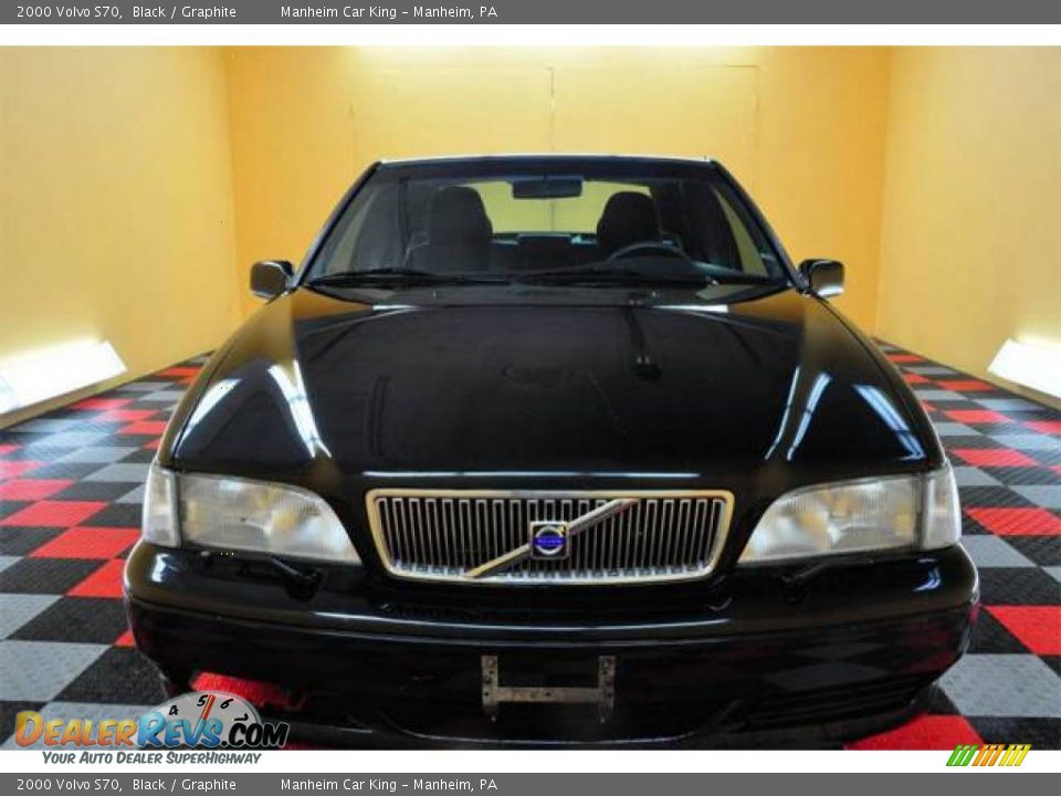 2000 Volvo S70 Black / Graphite Photo #2