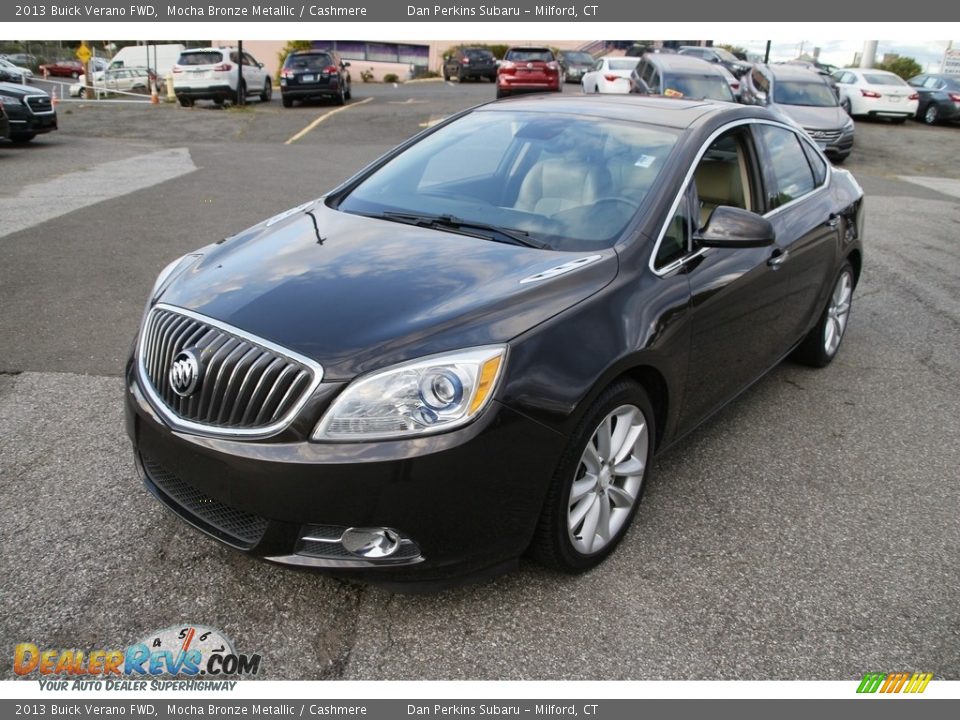 2013 Buick Verano FWD Mocha Bronze Metallic / Cashmere Photo #1