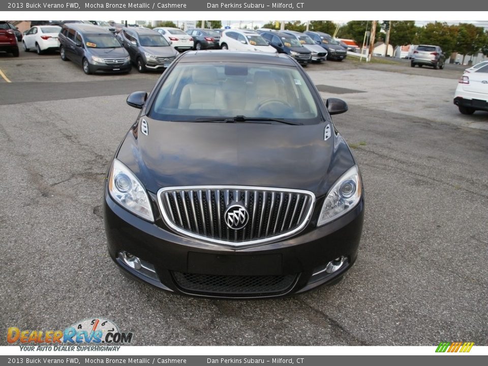 2013 Buick Verano FWD Mocha Bronze Metallic / Cashmere Photo #2