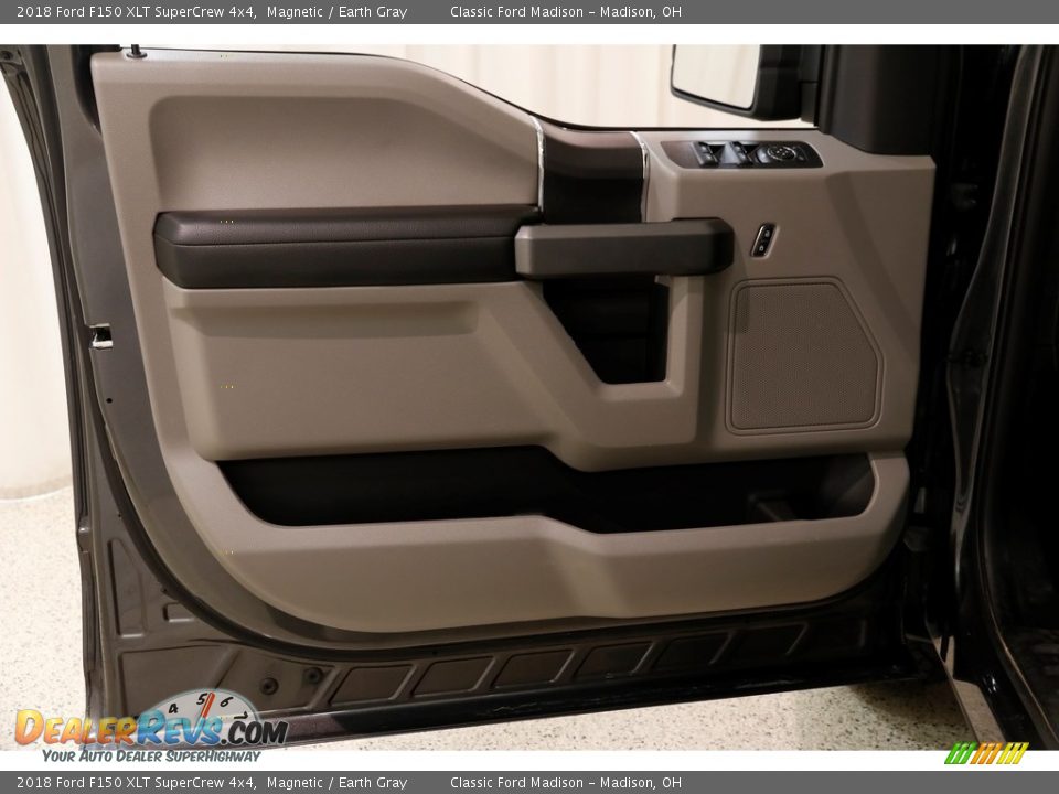 2018 Ford F150 XLT SuperCrew 4x4 Magnetic / Earth Gray Photo #5