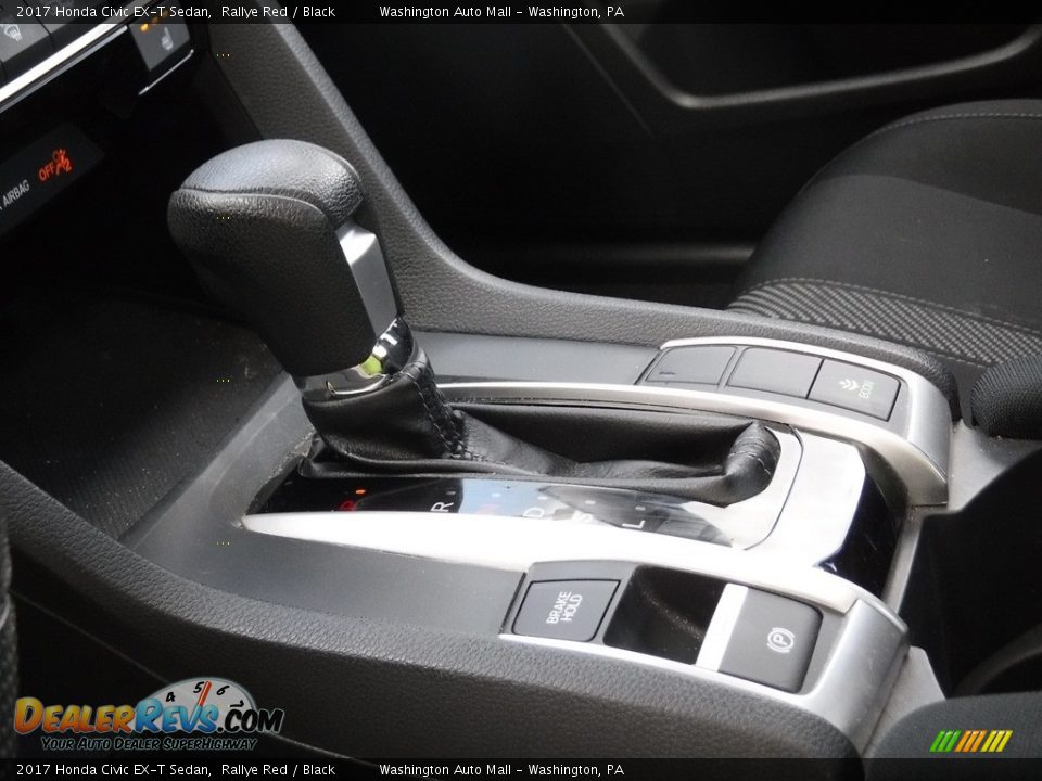 2017 Honda Civic EX-T Sedan Rallye Red / Black Photo #17
