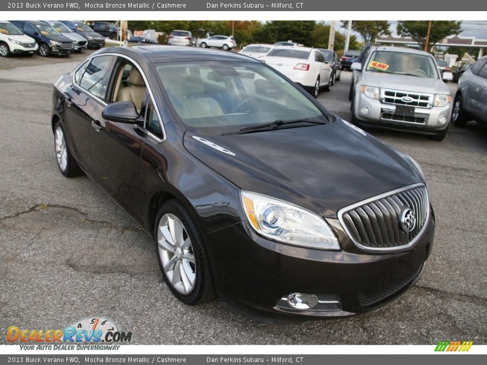 2013 Buick Verano FWD Mocha Bronze Metallic / Cashmere Photo #3