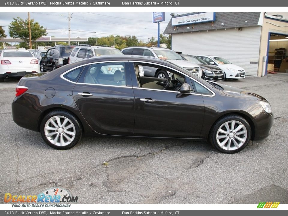 2013 Buick Verano FWD Mocha Bronze Metallic / Cashmere Photo #4