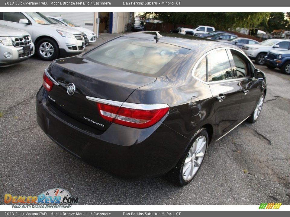 2013 Buick Verano FWD Mocha Bronze Metallic / Cashmere Photo #5