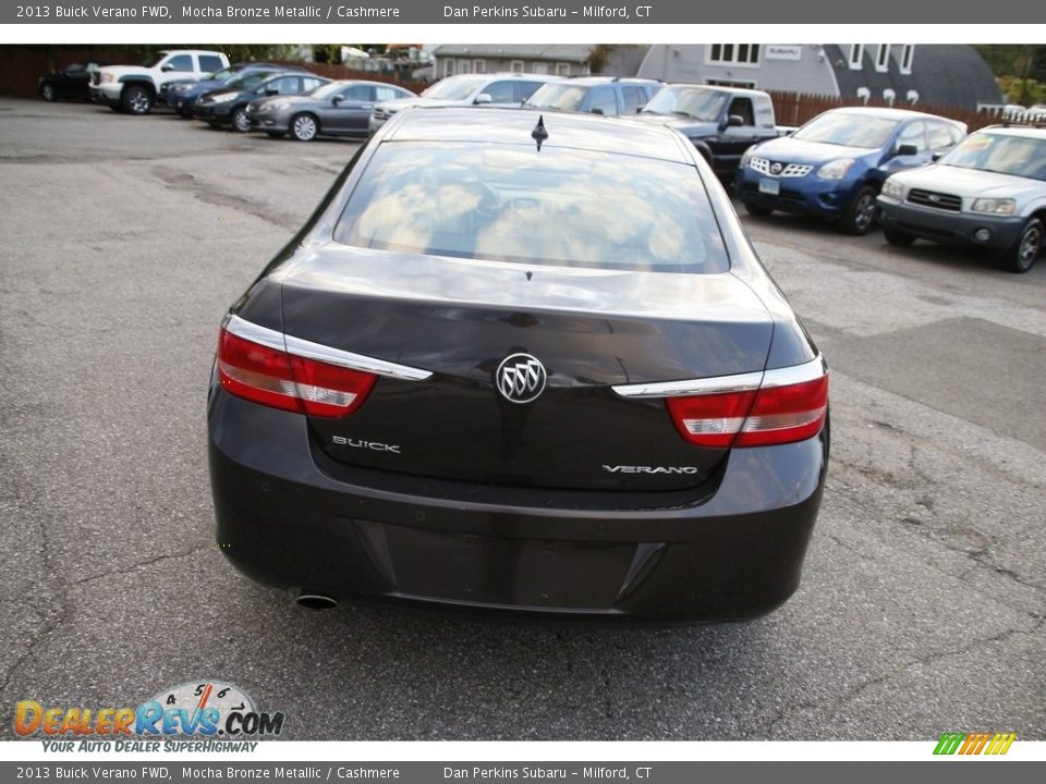 2013 Buick Verano FWD Mocha Bronze Metallic / Cashmere Photo #6