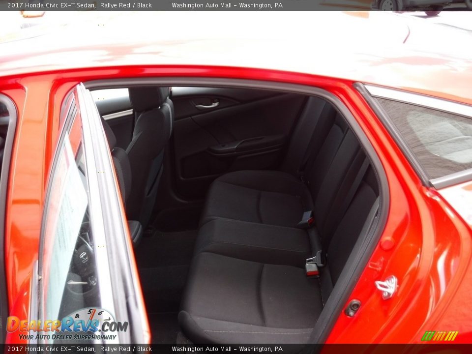 2017 Honda Civic EX-T Sedan Rallye Red / Black Photo #21