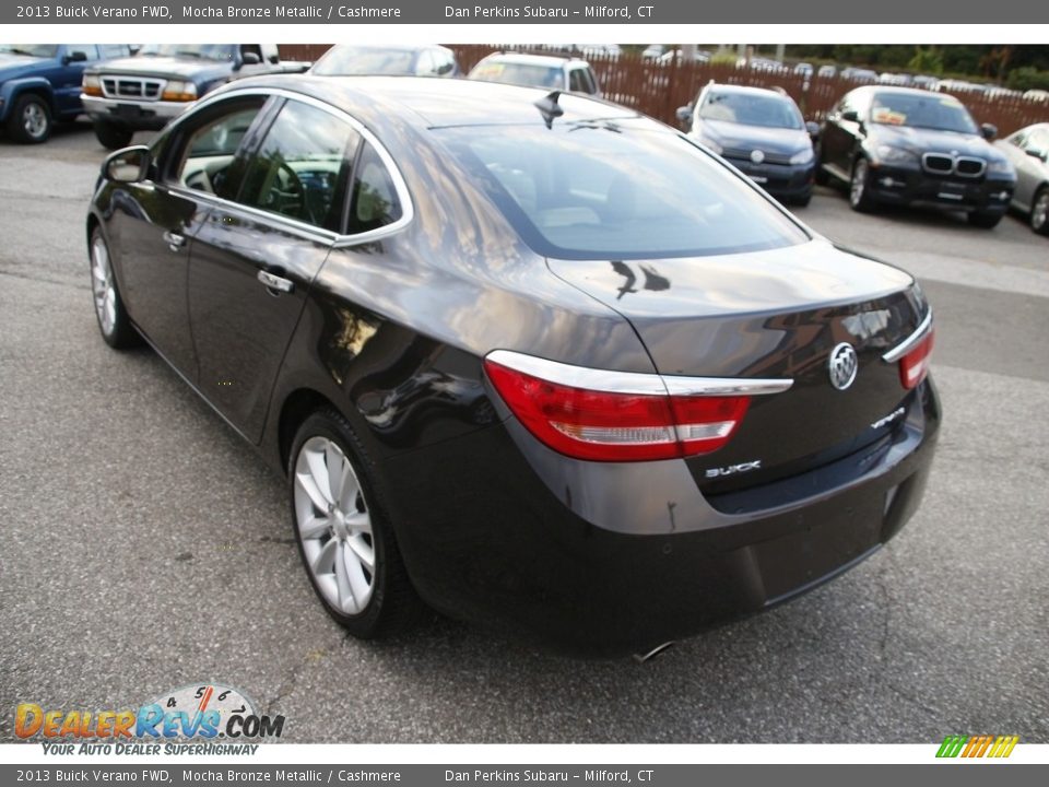 2013 Buick Verano FWD Mocha Bronze Metallic / Cashmere Photo #7