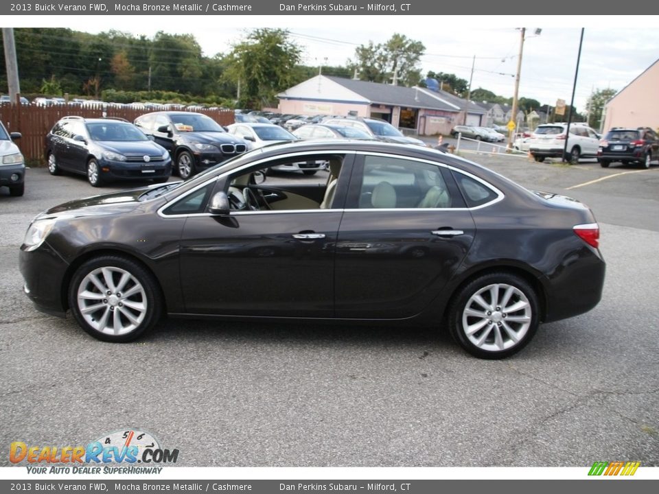 2013 Buick Verano FWD Mocha Bronze Metallic / Cashmere Photo #8