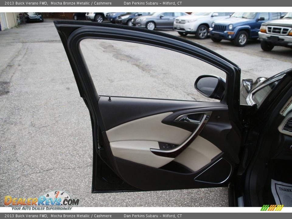 2013 Buick Verano FWD Mocha Bronze Metallic / Cashmere Photo #9