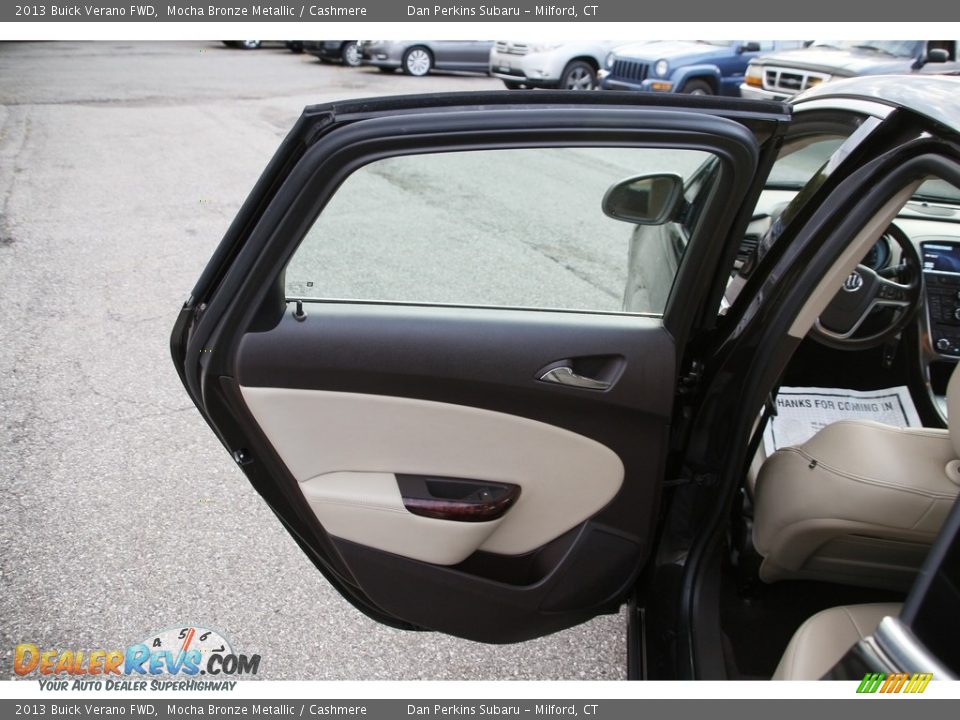 2013 Buick Verano FWD Mocha Bronze Metallic / Cashmere Photo #11