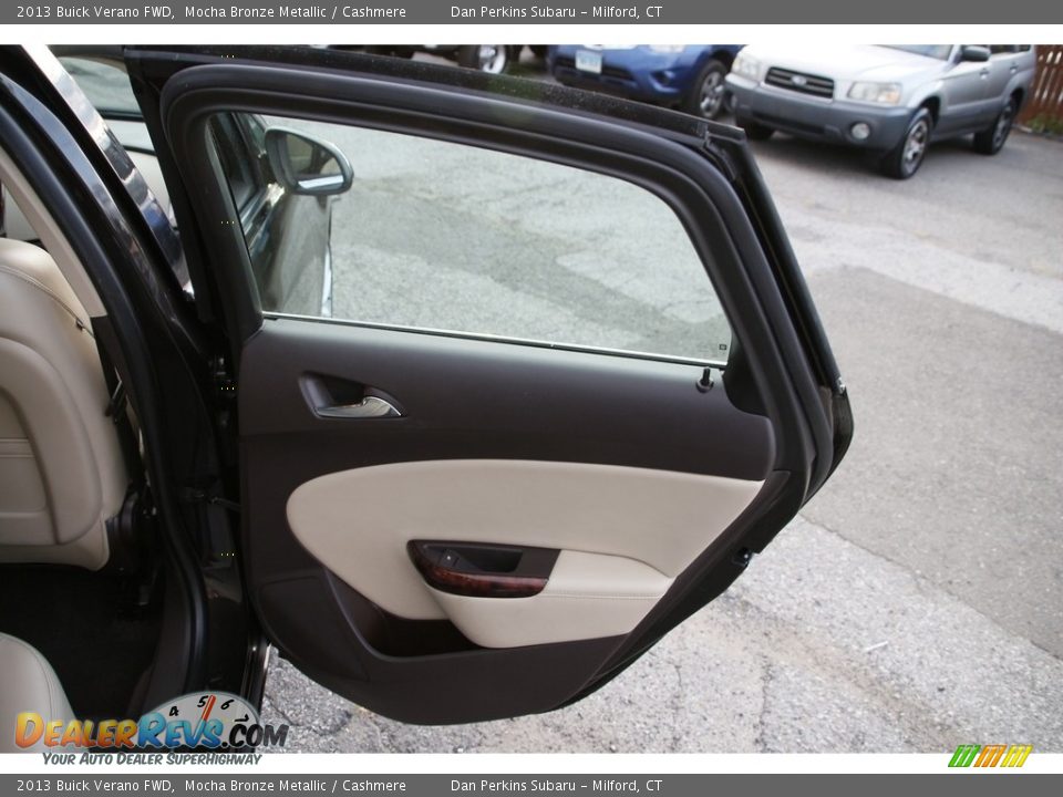 2013 Buick Verano FWD Mocha Bronze Metallic / Cashmere Photo #12