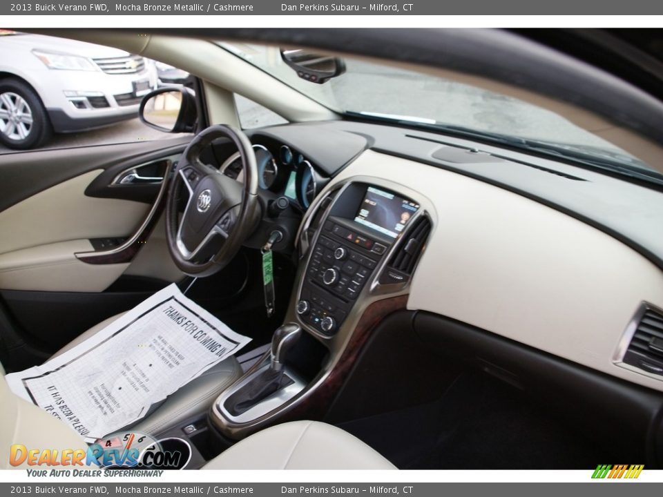 2013 Buick Verano FWD Mocha Bronze Metallic / Cashmere Photo #13
