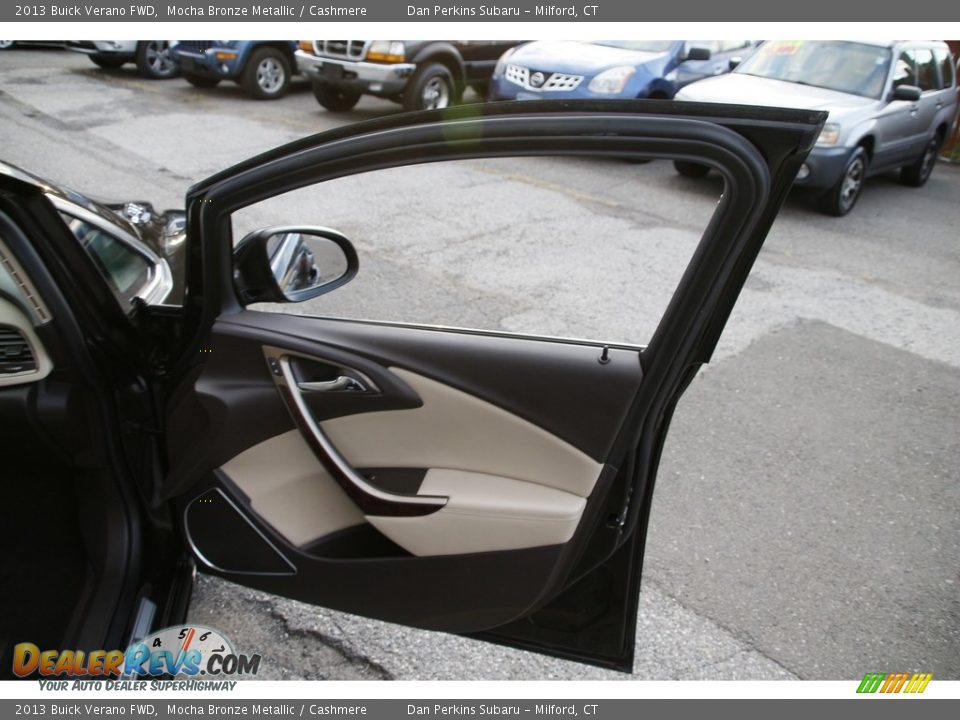 2013 Buick Verano FWD Mocha Bronze Metallic / Cashmere Photo #14