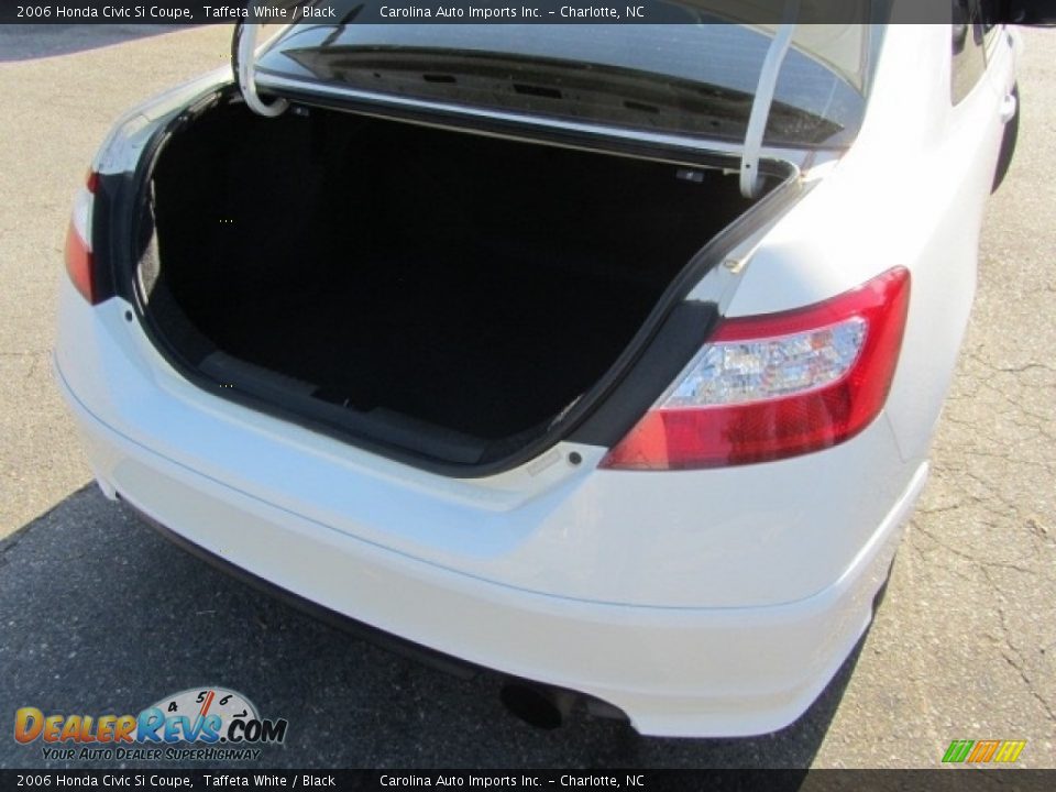 2006 Honda Civic Si Coupe Taffeta White / Black Photo #21