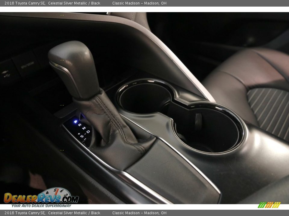 2018 Toyota Camry SE Celestial Silver Metallic / Black Photo #15