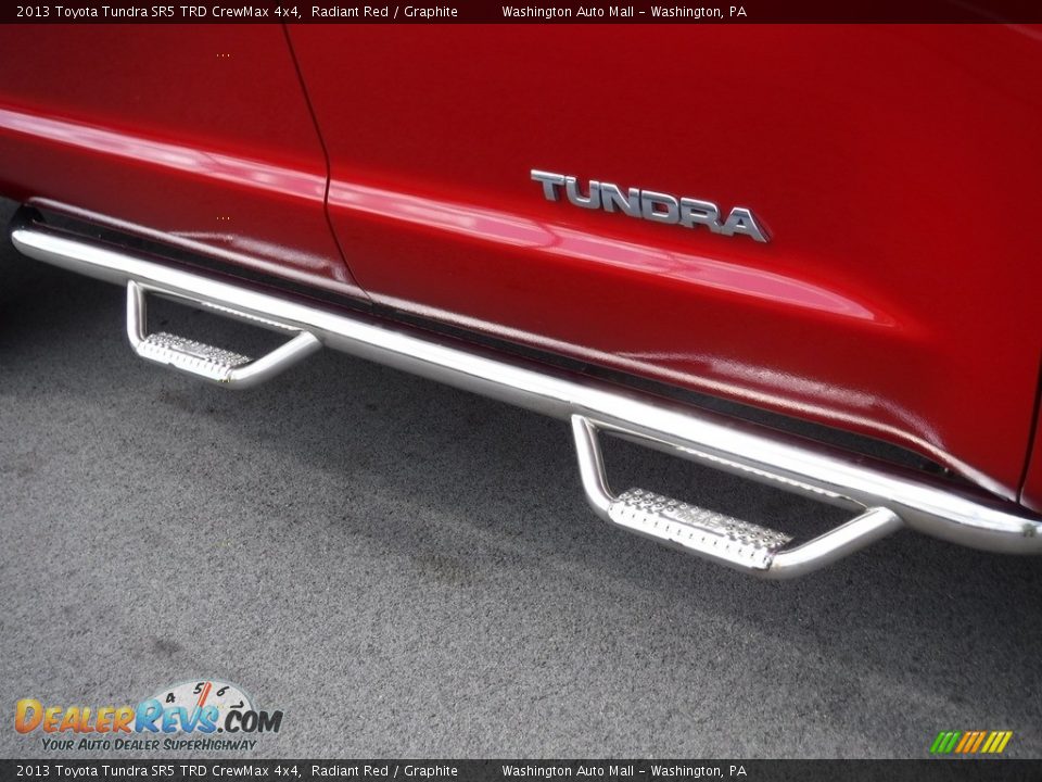 2013 Toyota Tundra SR5 TRD CrewMax 4x4 Radiant Red / Graphite Photo #4