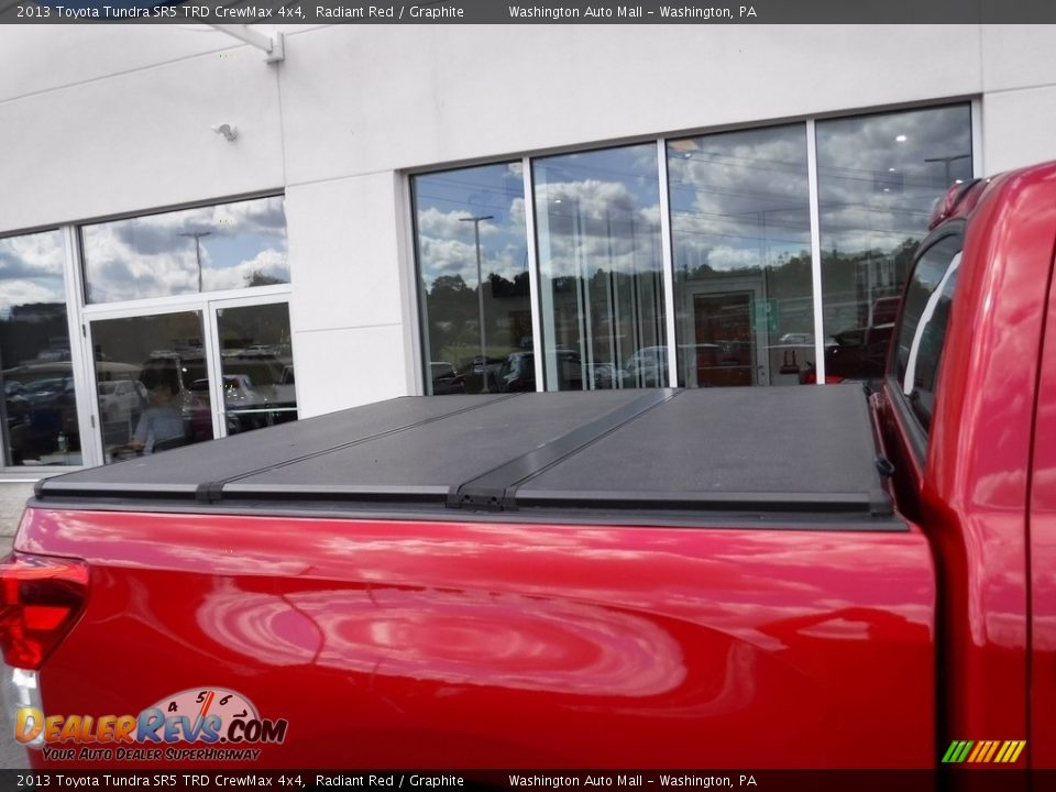 2013 Toyota Tundra SR5 TRD CrewMax 4x4 Radiant Red / Graphite Photo #6