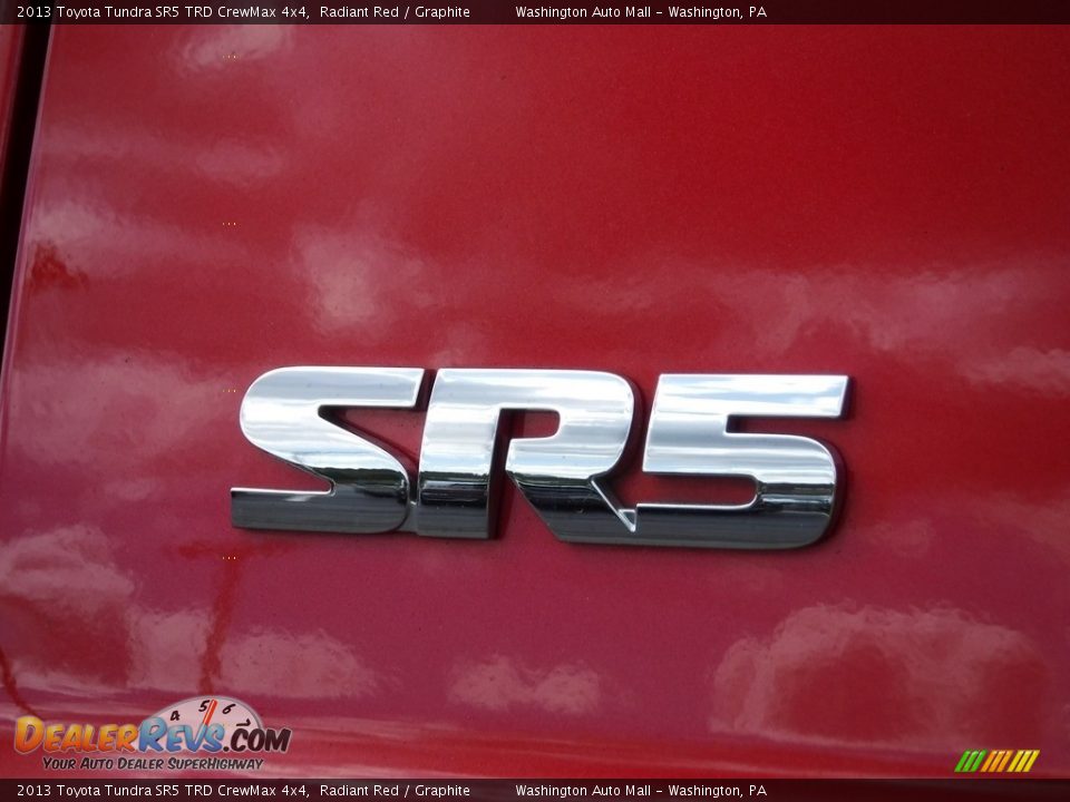 2013 Toyota Tundra SR5 TRD CrewMax 4x4 Radiant Red / Graphite Photo #7