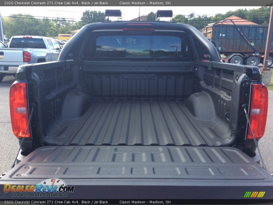 2020 Chevrolet Colorado Z71 Crew Cab 4x4 Black / Jet Black Photo #9