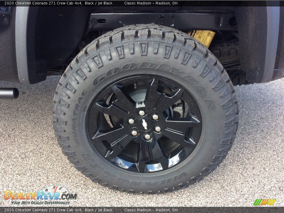 2020 Chevrolet Colorado Z71 Crew Cab 4x4 Wheel Photo #10
