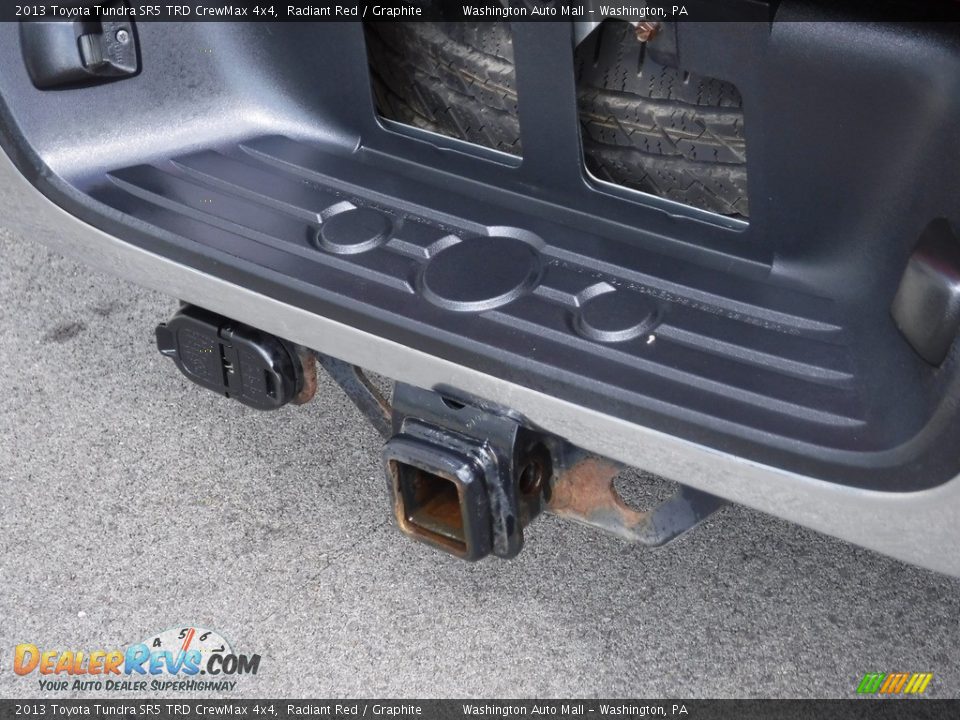2013 Toyota Tundra SR5 TRD CrewMax 4x4 Radiant Red / Graphite Photo #13