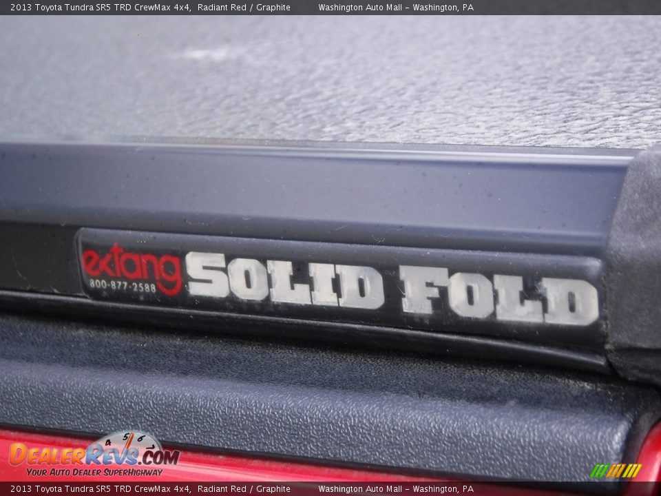 2013 Toyota Tundra SR5 TRD CrewMax 4x4 Radiant Red / Graphite Photo #14